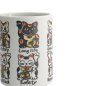 Preview: TDS, Becher, Emboss Lucky Cats , Ø 7,2x10,2cm 260ml, Art.-Nr. 33017