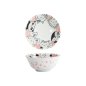 Preview: Tokyo Design Studio Tayo-Schale Kawaii Animal Rosa, Porzellan, Ø 15,2 × 6,7 cm, 500 ml