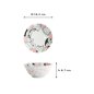 Preview: Tayo-Schale Kawaii Animal Rosa, Porzellan, Ø 15,2 × 6,7 cm, 500 ml, Art.-Nr. 33019