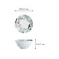 Preview: Tayo-Schale Kawaii Animal Blau, Porzellan, Ø 15,2 × 6,7 cm, 500 ml, Art.-Nr. 33021