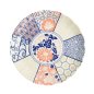Preview: Tokyo Blue Karakusa Runder Teller bei g-HoReCa (Bild 2 von 5)