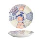 Preview: Tokyo Blue Karakusa Runder Teller bei g-HoReCa (Bild 1 von 5)