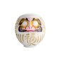 Preview: TDS, Daruma, Dekoration, Weiß, Ø 12 cm - Art Nr: 33044