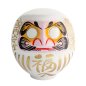 Preview: TDS, Daruma, Dekoration, Weiß, 40cm - Art Nr. 33062