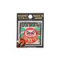 Preview: TDS, Aufnäher Magnet, Daruma, Art Nr. 33116