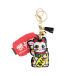 Preview: TDS, Aufnäher Schlüsselanhänger, Lucky Cat, Art Nr. 33125
