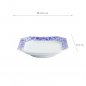 Preview: TDS, Teller, Blau, 14,5 x 14,5 cm, Art.-Nr. 33151