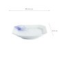 Preview: TDS, Plate, White, 14.5 x 14.5 cm, Item No. 33152