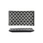 Preview: Tokyo Design Studio Sushi-Platte Onyx Noir Mermaid Schwarz, Porzellan, 22 × 13 × 2 cm