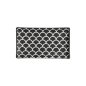 Preview: Sushi-Platte Onyx Noir Mermaid Schwarz, Porzellan, 22 × 13 × 2 cm, Art.-Nr. 33167