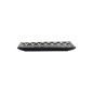 Preview: Sushi-Platte Onyx Noir Mermaid Schwarz, Porzellan, 22 × 13 × 2 cm, Art.-Nr. 33167