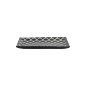 Preview: Sushi-Platte Onyx Noir Mermaid Schwarz, Porzellan, 22 × 13 × 2 cm, Art.-Nr. 33167