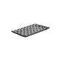Preview: Sushi-Platte Onyx Noir Mermaid Schwarz, Porzellan, 22 × 13 × 2 cm, Art.-Nr. 33167