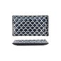 Preview: Tokyo Design Studio Sushi-Platte Cobalt Blue Mermaid, Porzellan, 22 × 13 × 2 cm