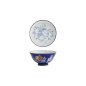 Preview: Tokyo Design Studio Schale Kawaii Snapper Blau, Porzellan, Ø 11,5 × 6 cm, 300 ml