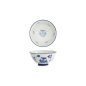 Preview: Tokyo Design Studio Bowl Kawaii Owl Blue/White, Porcelain, Ø 11.5 × 6 cm, 300 ml