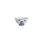 Preview: Bowl Kawaii Owl Blue/White, Porcelain, Ø 11.5 × 6 cm, 300 ml, Item No. 33207