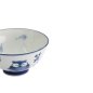 Preview: Bowl Kawaii Owl Blue/White, Porcelain, Ø 11.5 × 6 cm, 300 ml, Item No. 33207