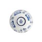 Preview: TDS, Rice Bowl, Kawaii, Lucky Cat, Blue/White, Ø 11.5x6cm 300ml, Item No. 33210