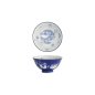 Preview: Tokyo Design Studio Rice Bowl, Kawaii, Fish, Dark Blue, Ø 11.5x6cm 300ml