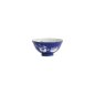 Preview: Rice Bowl, Kawaii, Fish, Dark Blue, Ø 11.5x6cm 300ml, Item No. 33213