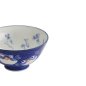 Preview: Rice Bowl, Kawaii, Fish, Dark Blue, Ø 11.5x6cm 300ml, Item No. 33213