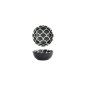 Preview: Tokyo Design Studio Saucenschale Onyx Noir Mermaid Schwarz, Porzellan, Ø 9 × 3 cm, 100 ml