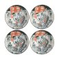 Preview: TDS, Bowls Set, Asakusa, 4-piece set, Giftset, Ø 14.8 x 7cm 550 ml, Sumo  - Item No. 33241