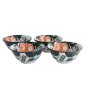 Preview: TDS, Bowls Set, Asakusa, 4-piece set, Giftset, Ø 14.8 x 7cm 550 ml, Sumo  - Item No. 33241