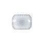 Preview: Sushi Plate Tokusa White, Melamine, 15.8 × 11.5 × 2.3 cm, Item No. 33276