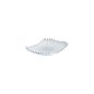 Preview: Sushi Plate Tokusa White, Melamine, 15.8 × 11.5 × 2.3 cm, Item No. 33276