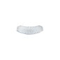 Preview: Sushi Plate Tokusa White, Melamine, 15.8 × 11.5 × 2.3 cm, Item No. 33276