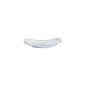 Preview: Sushi Plate Tokusa White, Melamine, 15.8 × 11.5 × 2.3 cm, Item No. 33276