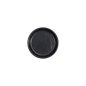 Preview: Plate Iwate Black, Melamine, Ø 12.7 × 4 cm, Item No. 33280