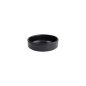 Preview: Plate Iwate Black, Melamine, Ø 12.7 × 4 cm, Item No. 33280