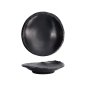 Preview: Tokyo Design Studio Teller Iwate Black, Melamin, Ø 18,5 × 4,5 cm