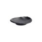 Preview: Teller Iwate Black, Melamin, Ø 18,5 × 4,5 cm, Art.-Nr. 33282