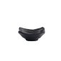 Preview: TDS, Saucen-Schale, Melamine Iwate Black, 9x8,5x3,3cm 70ml, Art.-Nr. 33284