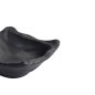 Preview: Sauce Bowl Iwate Black, Melamine, 9 × 8.5 × 3.3 cm, 70 ml, Item No. 33284