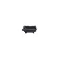 Preview: Sauce Bowl Iwate Black, Melamine, 9 × 8.5 × 2.5 cm, 80 ml, Item No. 33285