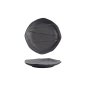 Preview: Tokyo Design Studio Teller Iwate Black, Melamin, Ø 15,7 × 2,3 cm
