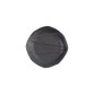 Preview: Teller Iwate Black, Melamin, Ø 15,7 × 2,3 cm, Art.-Nr. 33289