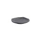 Preview: Teller Iwate Black, Melamin, Ø 15,7 × 2,3 cm, Art.-Nr. 33289