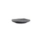 Preview: Teller Iwate Black, Melamin, Ø 15,7 × 2,3 cm, Art.-Nr. 33289