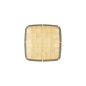 Preview: Quadratischer Teller, Bambus, 15,2 × 15,2 × 2 cm, Art.-Nr. 33290