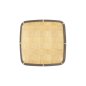 Preview: Quadratischer Teller, Bambus, 19 × 19 × 2,6 cm, Art.-Nr. 33291