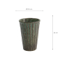 Preview: TDS, Tasse, Mino Craft Wabi Uguisu, Grün, Ø 8,5x12cm - Art Nr. 33307