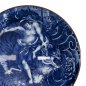 Preview: TDS, Schale, Yakuza, Tiger, Blau/Weiß, Ø 25,2x7,7cm 1600ml ,  Art.-Nr. 33340
