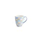 Preview: Tasse Kawaii Lucky Cat Blau in Geschenkbox, Porzellan, Ø 8,5 × 10,2 cm, 380 ml, Art.-Nr. 33358