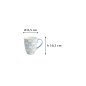 Preview: Tasse Kawaii Lucky Cat Blau in Geschenkbox, Porzellan, Ø 8,5 × 10,2 cm, 380 ml, Art.-Nr. 33358